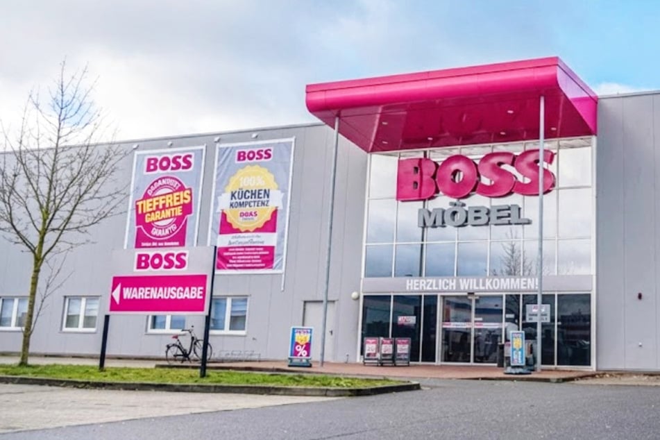 SB-Möbel Boss in Bremen