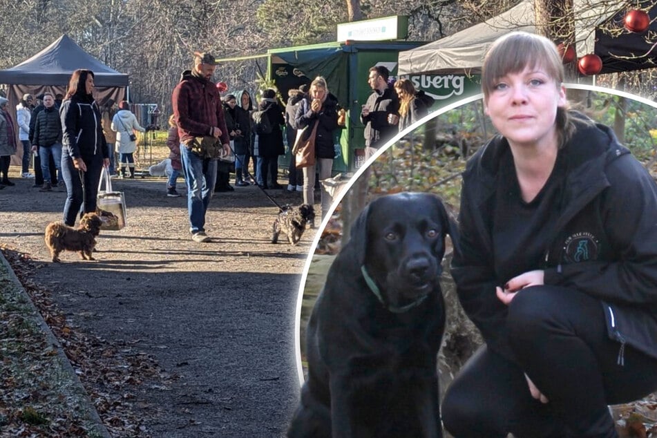 Vánoční trh pro psy: slavnostní hvězda pro čtyřnohé i jejich majitele