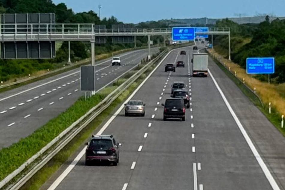 Vier Wochen lang! A14-Auffahrt bei Leipzig gesperrt