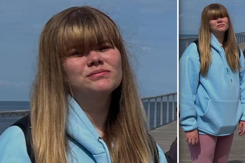 Wer hat Mia B. (15) gesehen und kann der Polizei Hinweise geben?