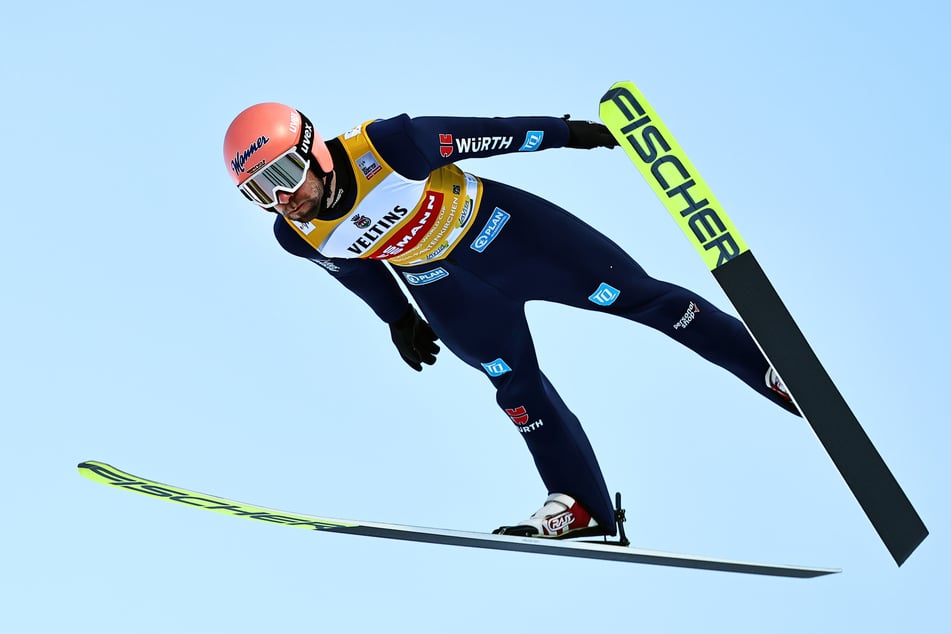 Pius Paschke konnte auch bei der Quali für das Neujahrsspringen nicht vollends überzeugen.