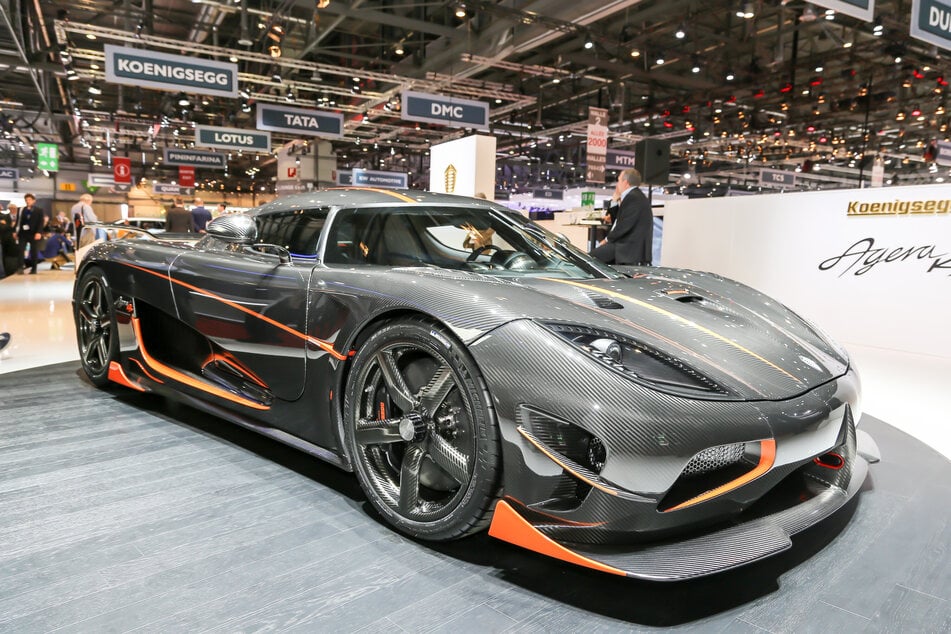 Der Koenigsegg Agera RS verfügt über einen 5,0-Liter-V8-Motor mit 1.160 PS.