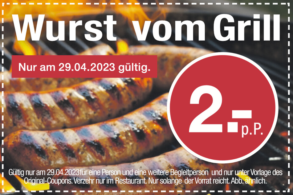 Hier klicken und Coupon herunterladen.