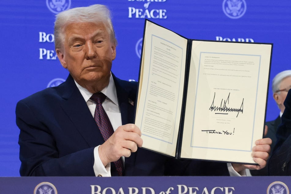 President Donald Trump on Thursday launched his so-called "Board of Peace" at Davos, despite ongoing confusion and skepticism over its role and mandate.