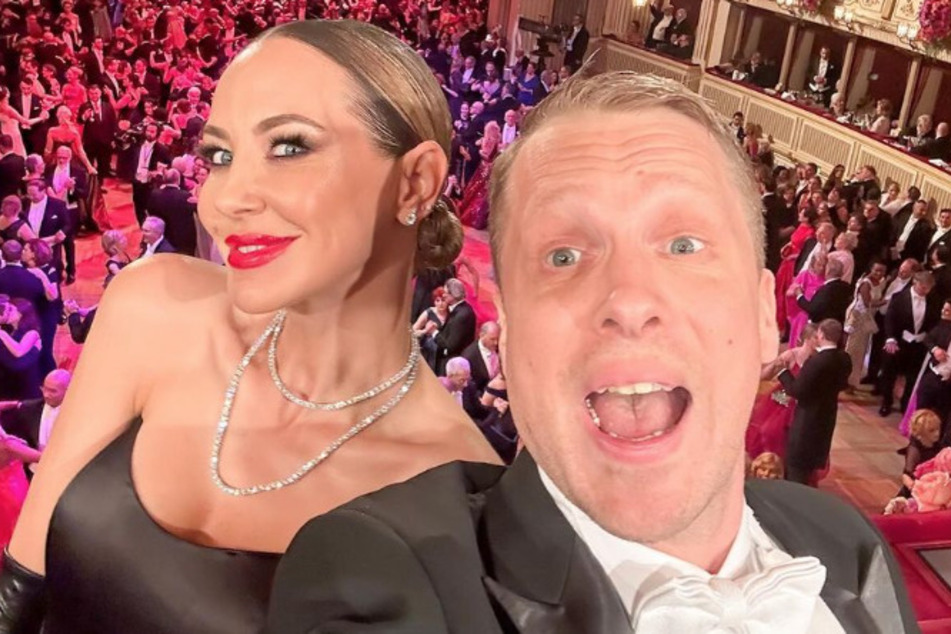 Vor wenigen Wochen besuchten Olli und Sandy gemeinsam den berühmt-berüchtigten Wiener Opernball.