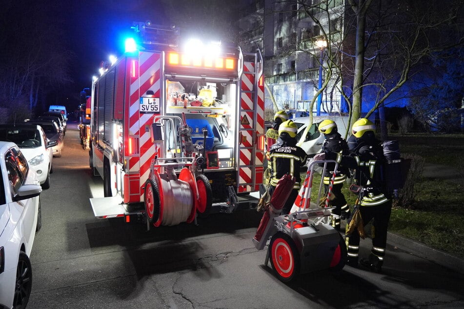 In der Ringstraße brannten in der Nacht zu Montag gleich zwei Kellerabteile in verschiedenen Häusern.