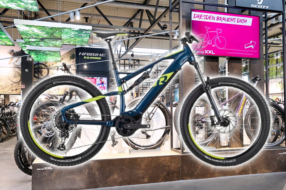 Premium E-Bikes sind hier zu günstigen Raten im Angebot