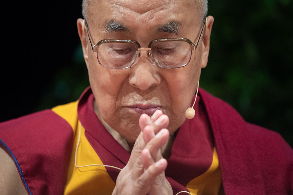 Tenzin Gyatso (87) ist der 14. Dalai Lama.