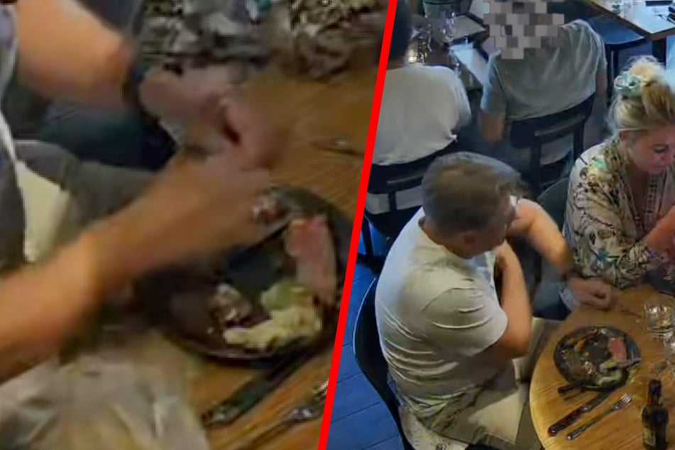 Mann will Rechnung in Restaurant nicht bezahlen und greift zu ekelhafter Methode