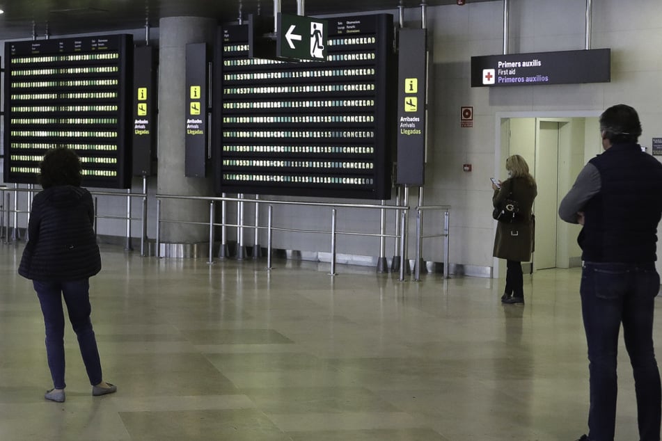 Heftiges Gewitter legt Flughafen für Stunden lahm