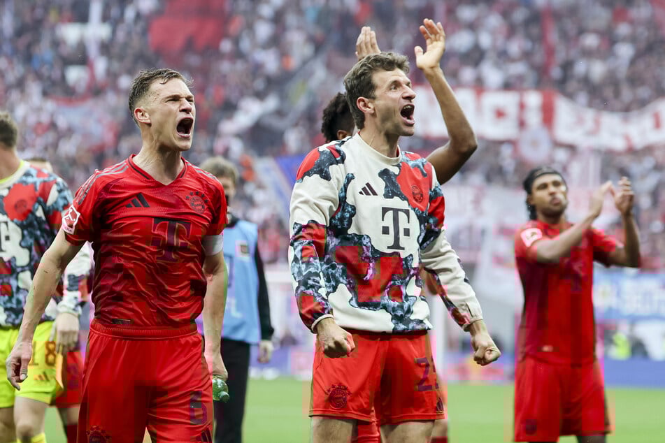 Nach dem Unentschieden zwischen Leverkusen und Freiburg war klar: Der FC Bayern sichert sich seinen 34. Meistertitel.