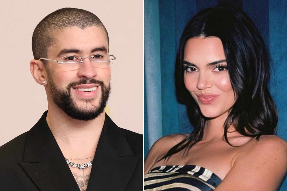 Kendall Jenner and Bad Bunny hold hands on another adorbs Paris date night
