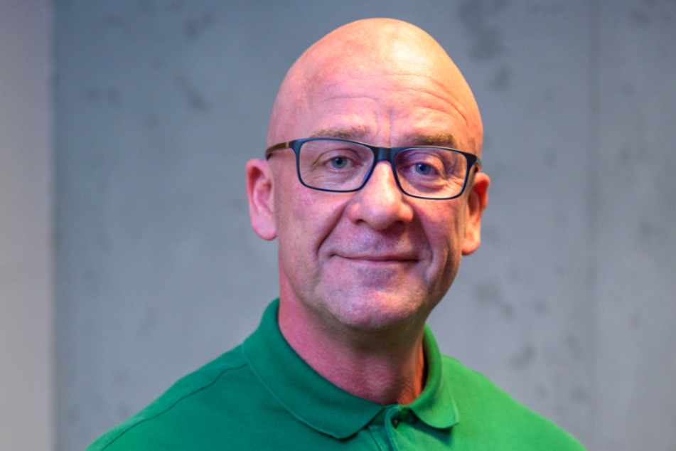 Die Langzeit-Baustelle auf der Straße der Nationen hat Heilpraktiker Ingo Lauterlein (51) zum Umzug getrieben.
