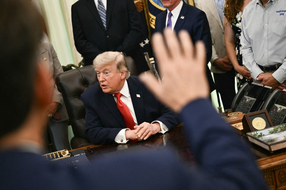 President Donald Trump is working on ways to pressure lawmakers into expunging his two previous impeachments.