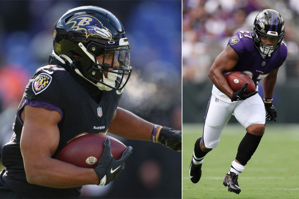 Baltimore Ravens running back J.K. Dobbins is out for the season after tearing his Achilles tending in the NFL Week 1 game against the Houston Texas.