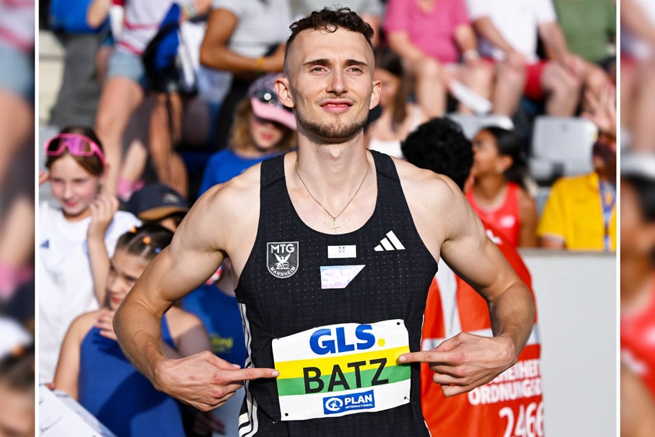 Simon Batz holte Ende Juli seinen vierten DM-Titel mit persönlicher Bestleistung und hatte sich in Birmingham Hoffnungen auf eine Medaille gemacht.