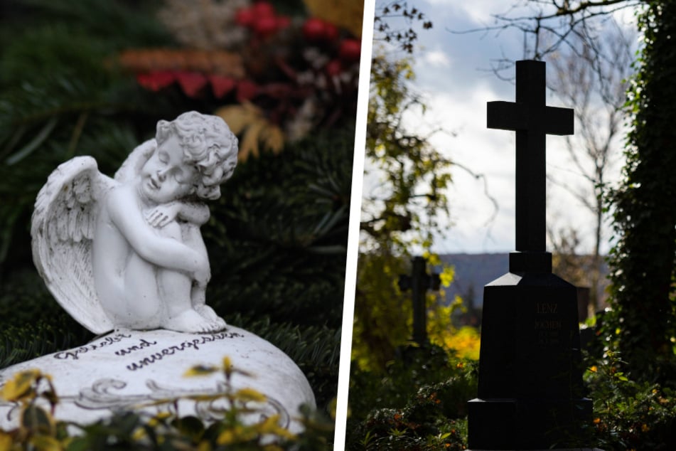 Zum Totensonntag: Sachsens Friedhöfe in Zahlen