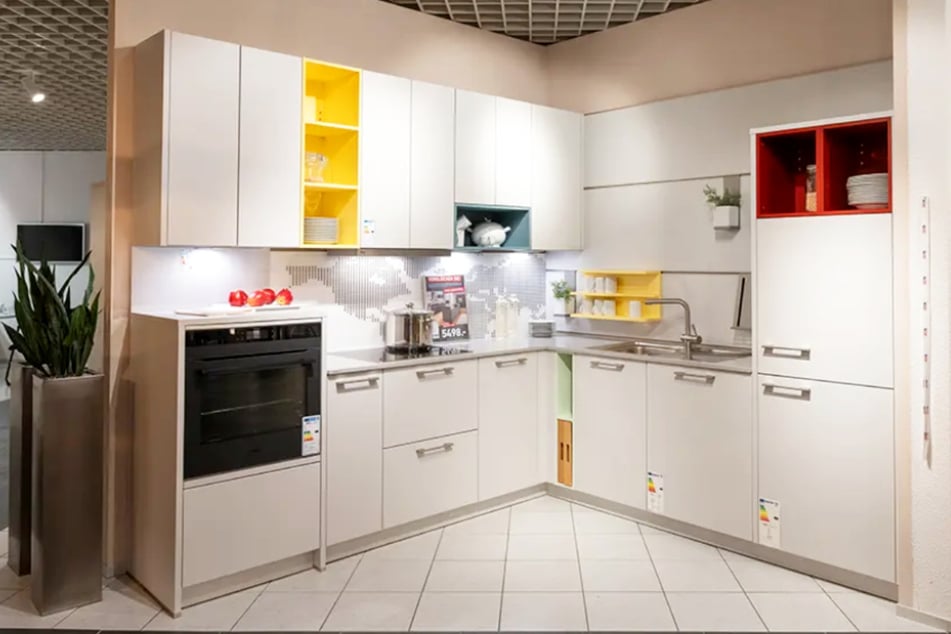 Die Biella L-Küche
für 4.998 statt 14.035 Euro.