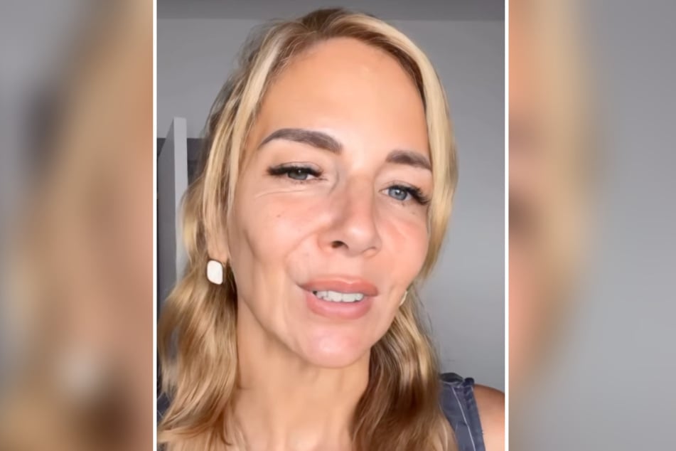 Allzu viel Freude kommt bei Daniela Büchner nach dem Showact aber nicht auf.