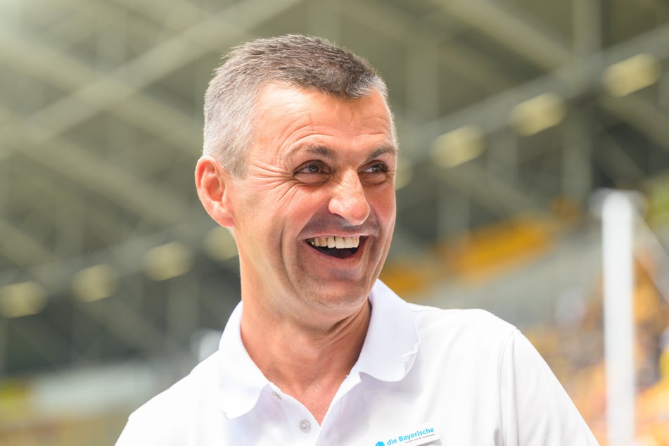 Löwen-Trainer Michael Köllner (52) will den Tabellenletzten Aue nicht unterschätzen.