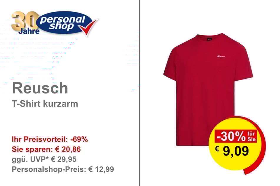 Reusch T-Shirt kurzarm