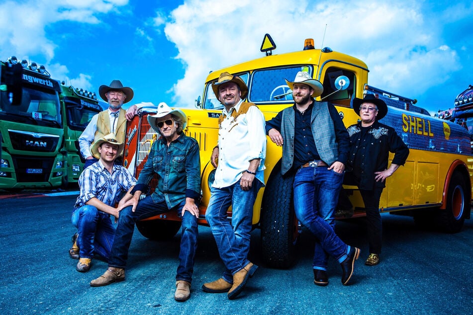 Musiklegende: Die Country-Band "Truck Stop" eröffnet mit ihrem Konzert die Karl-May-Festtage.