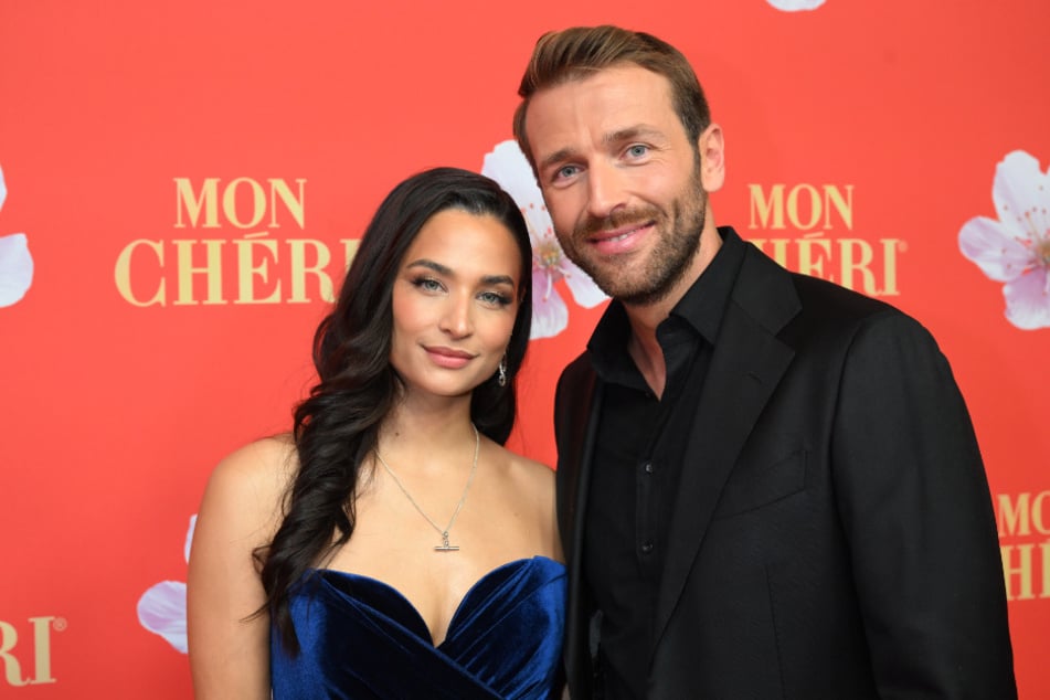 Mit Freund Christian Düren erwartet Amira Aly derzeit ihr erstes gemeinsames Kind.