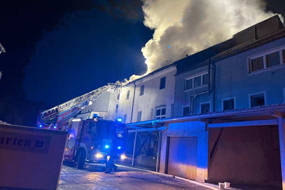 Bei -15 Grad waren die Einsatzkräfte gefordert.