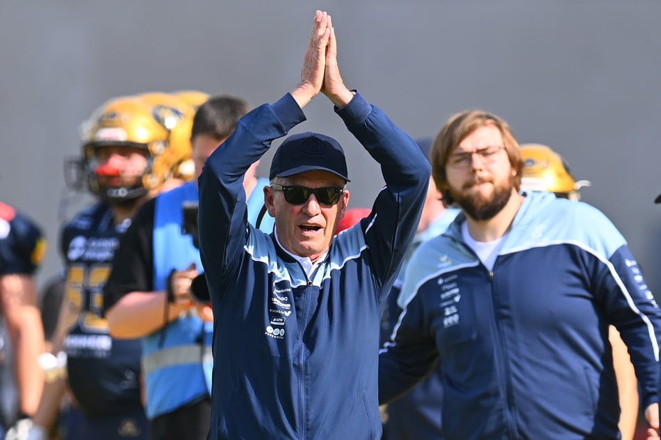 Monarchs-Headcoach Greg Seamon gab zu: Das war spitze!