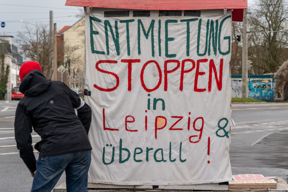 Die Stadt will bezahlbaren und sicheren Wohnraum in Leipzig unterstützen. (Archivbild)