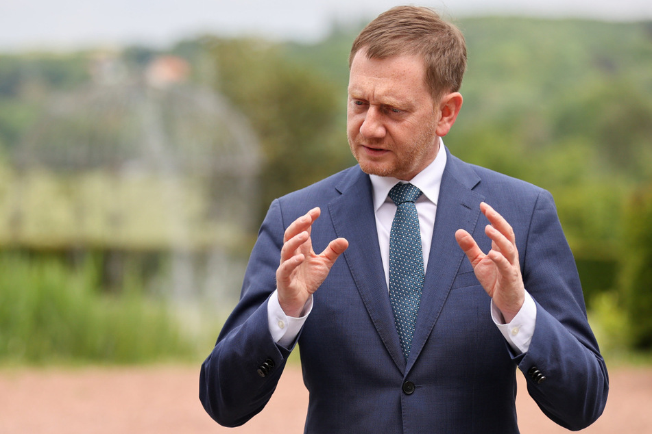 Ministerpräsident Michael Kretschmer (46, CDU) ist schlimmen Anfeindungen ausgesetzt.
