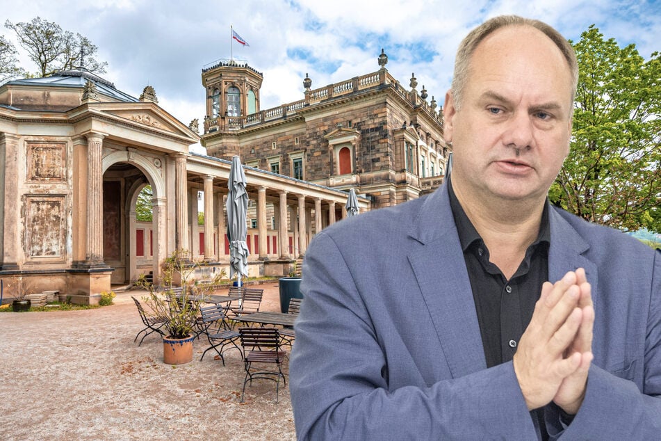 Dresden: "Lasst doch die Leute mal machen": OB Hilbert verteidigt Verkaufspläne des Lingnerschlosses