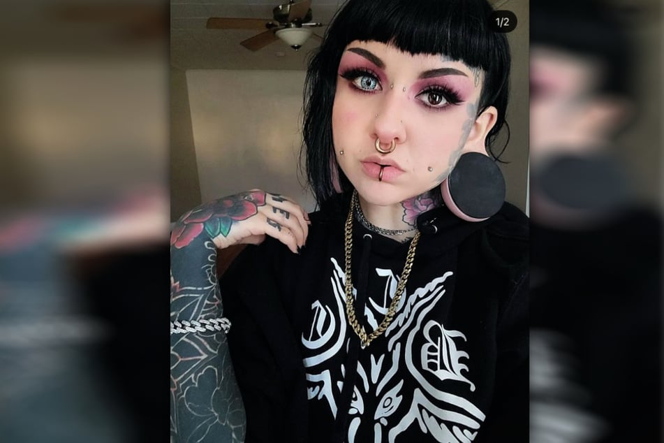 Tattoos, Tunnel und jede Menge Make-Up: So präsentiert sich Bianca Ferro auf Instagram.
