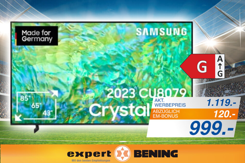 Samsung-LED-TV 85-Zoll (214 cm)