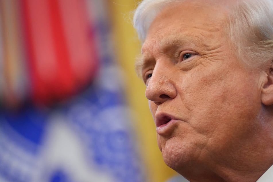 US-Präsident Trump (79) hat große Probleme mit der "radikalen Linken".