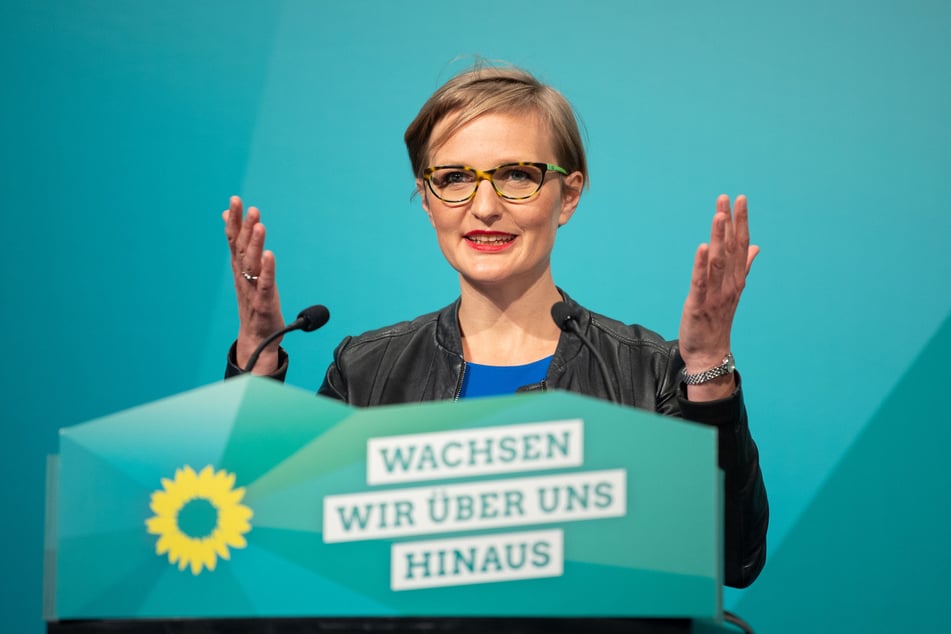 Franziska Brantner (45) soll im November als Teil einer neuen Doppelspitze zur Grünen-Vorsitzenden gewählt werden. (Archivbild)