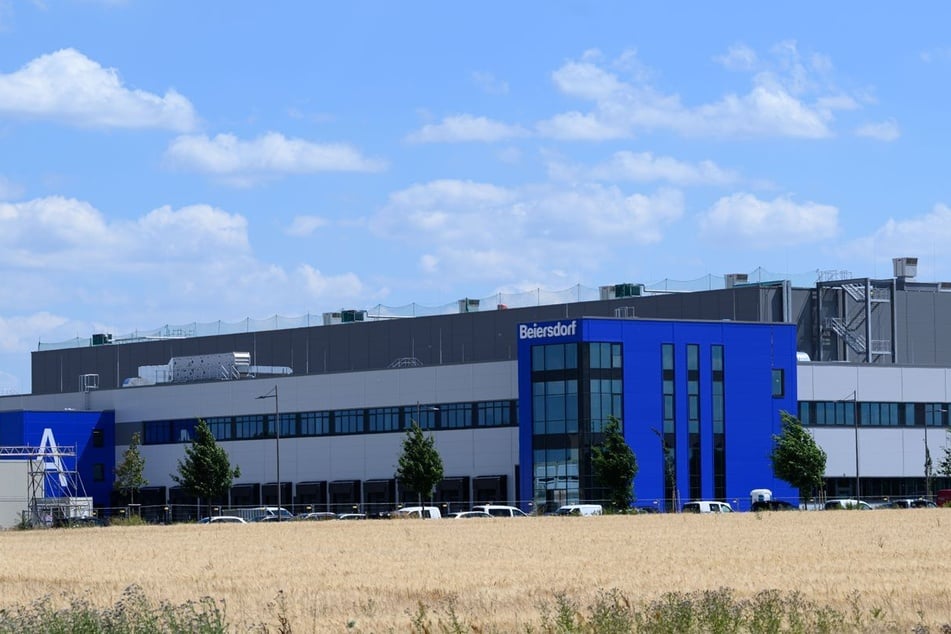 Das Beiersdorf Werk liegt im Norden von Leipzig.