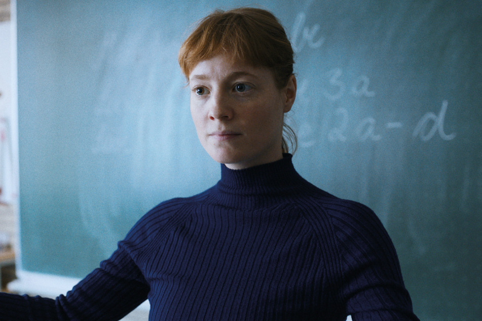Leonie Benesch (32) in einer Szene des Films "Das Lehrerzimmer".