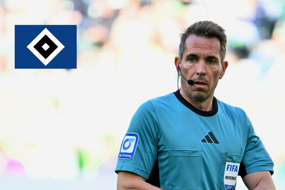 HSV-Blog: Er pfeift das Pokalduell zwischen den Rothosen und der SGE