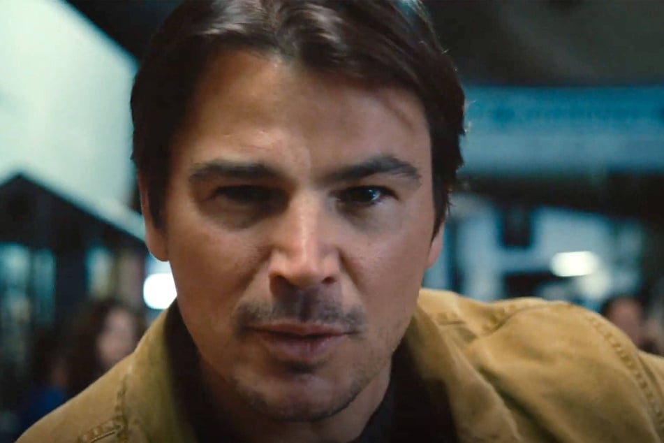 Josh Hartnett plays "The Butcher," a brutal serial killer looking for his next victim, in M. Night Shyamalan's next thriller, The Trap.