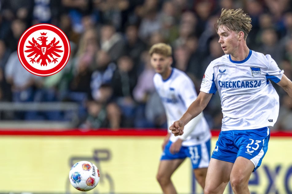 Sechser-Not in Frankfurt: Eintracht zündet Turbo im Poker um Hertha-Wunderkind
