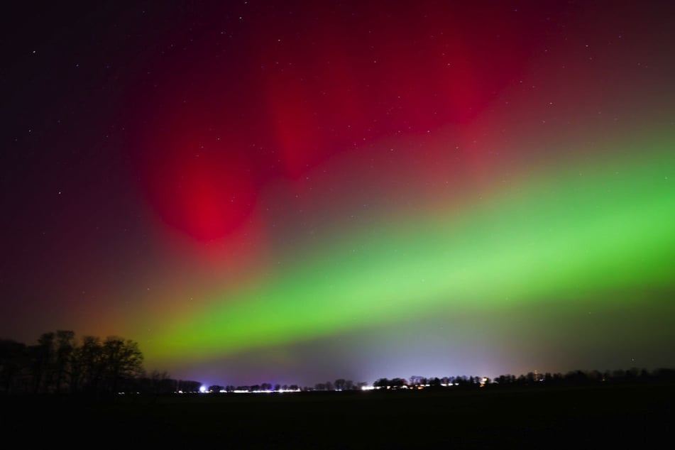 Spektakuläres Naturschauspiel: Polarlichter über Berlin und Brandenburg