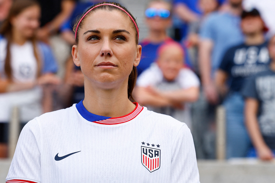 Alex Morgan was part of the US team, which won gold at the London Games in 2012, and was also a key part of the 2015 and 2019 World Cup-winning teams.