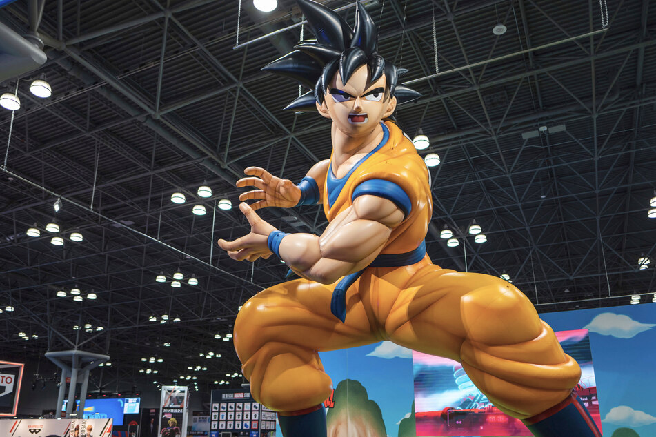 Die Comic-Reihe Dragon Ball Z gehört zu den erfolgreichsten Mangas aller Zeiten und bekam deshalb auch auf der "Comic Con"-Messe einen eigenen Stand.