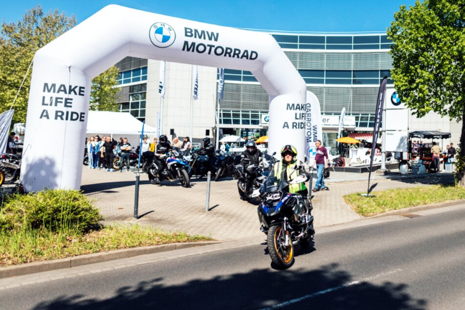 Motorradfahrer strömen an diesen Tagen alle nach Leipzig