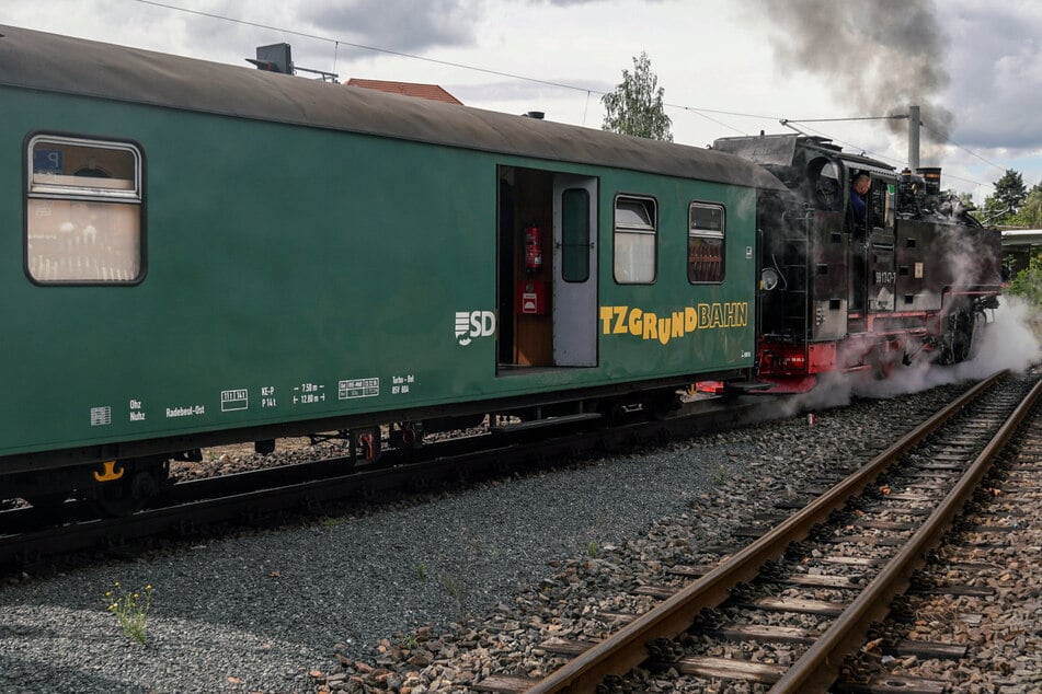Betrieb pausiert: So lange können keine Dampfzüge im Elbland fahren