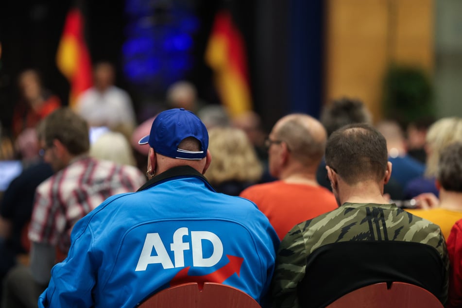 AfD-Veranstaltung in BaWü: Laut Thüringer Geheimdienstchef gibt es Extremismus nicht nur in der Ost-AfD.