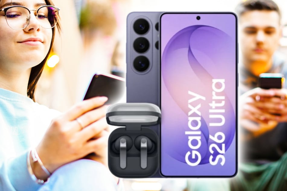 Samsung Galaxy S26 Ultra gibt's hier gerade zum Hammerpreis