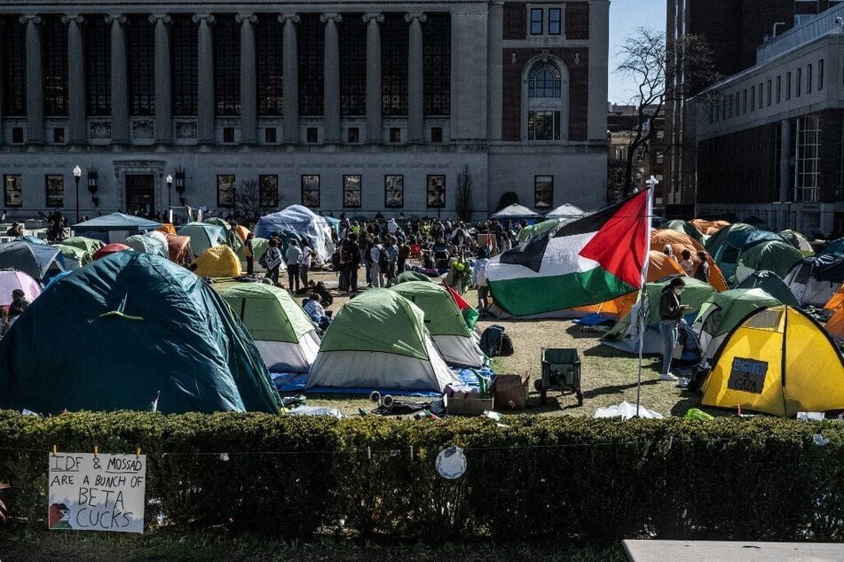 Columbia University drops deadline for dismantling Gaza Solidarity Encampment