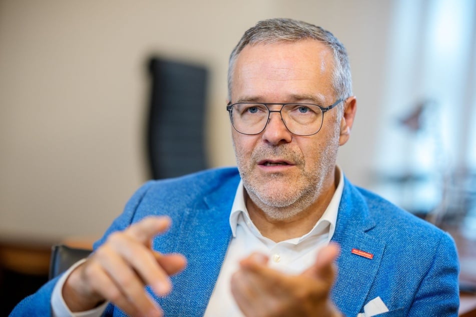 Christophs jüngerer Bruder Jörg Dittrich (56) führt heute Familienbetrieb und Handwerkskammer.